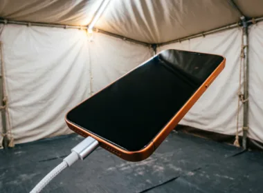 Charge Mobile Phones in Mina Tents