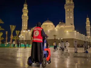 Citizen Saves Toddler's Life With CPR at Quba Mosque in Madinah
