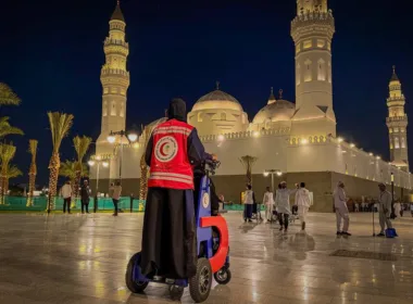 Citizen Saves Toddler's Life With CPR at Quba Mosque in Madinah