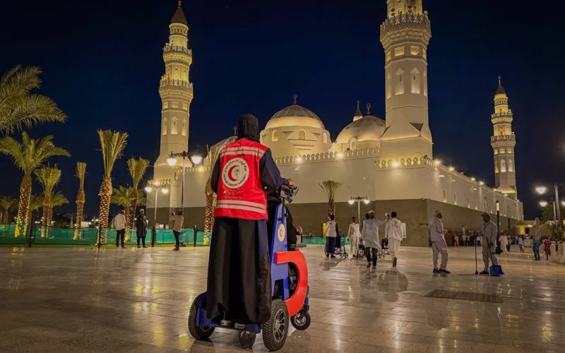 Citizen Saves Toddler's Life With CPR at Quba Mosque in Madinah