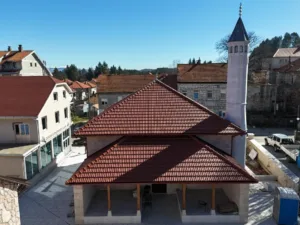 Dugalica Mosque in Nevesinje