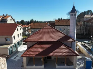 Dugalica Mosque in Nevesinje