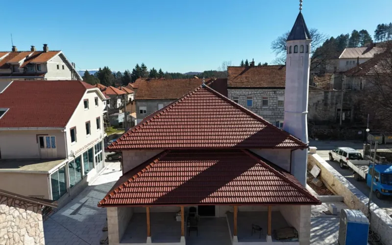Dugalica Mosque in Nevesinje