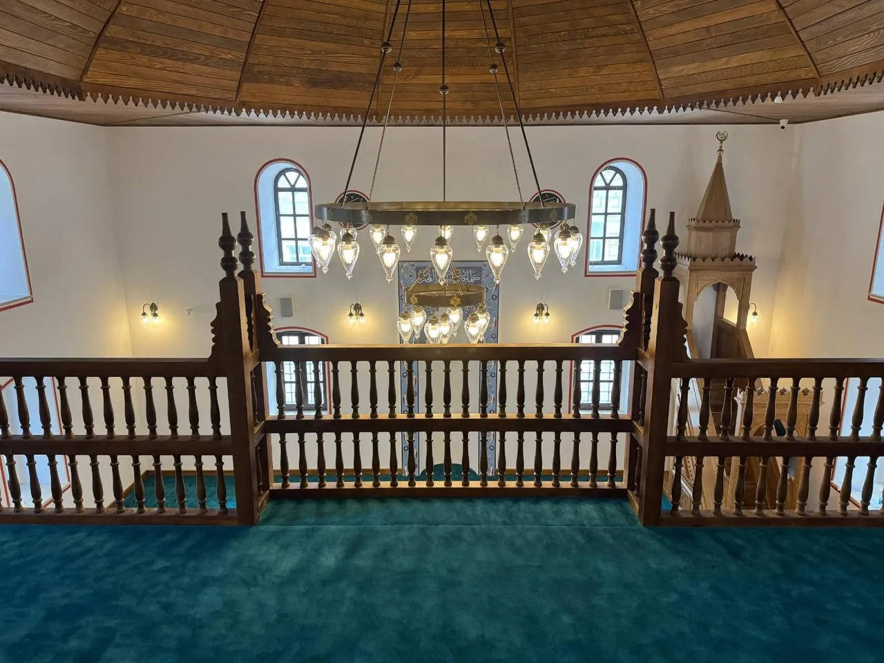 Dugalica Mosque in Nevesinje