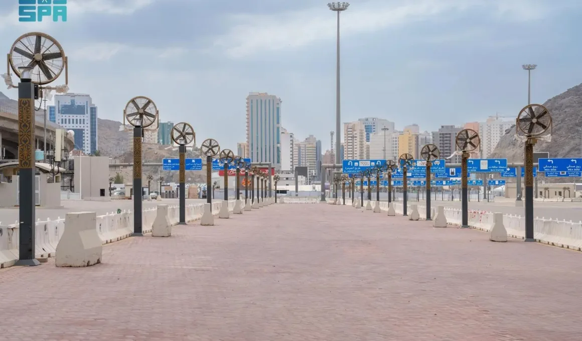 Hajj 2026 Jamarat Cooling and Rest Areas Upgraded for Hajj