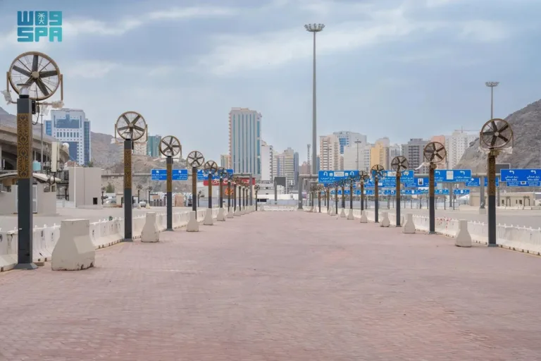 Hajj 2026 Jamarat Cooling and Rest Areas Upgraded for Hajj