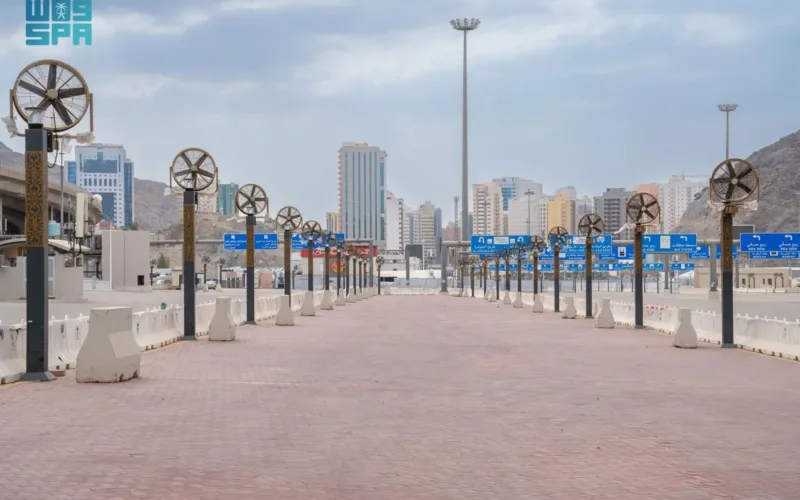 Hajj 2026 Jamarat Cooling and Rest Areas Upgraded for Hajj