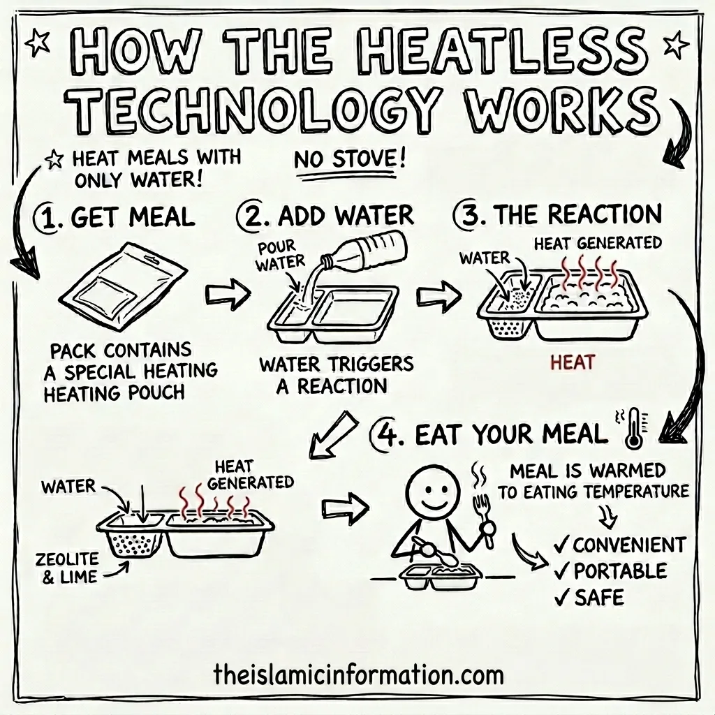 Heatless food packaging Hajj 2026