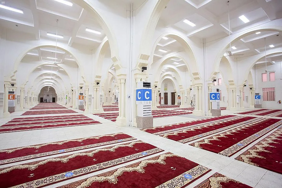 Mashar al Haram muzdalifa interior 2