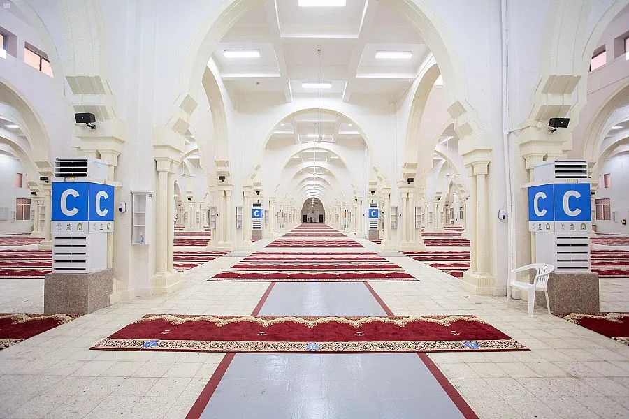 Mashar al Haram muzdalifa interior