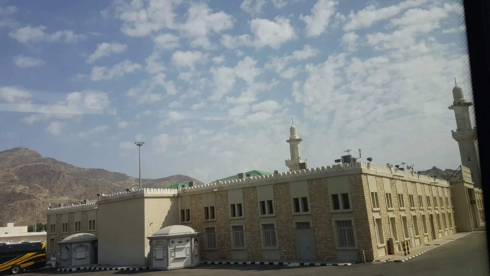 Mashar al Haram muzdalifa outer view