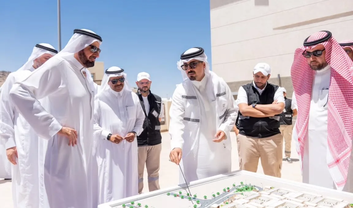 Rabigh Qadeena Project in Mina