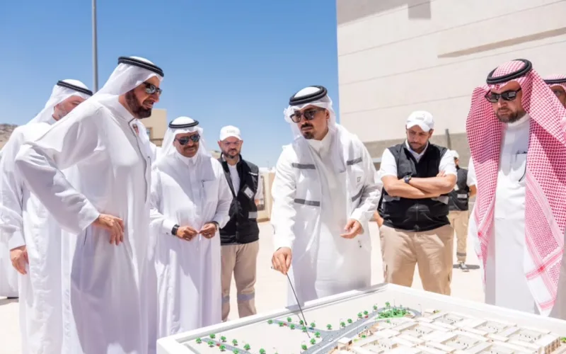 Rabigh Qadeena Project in Mina