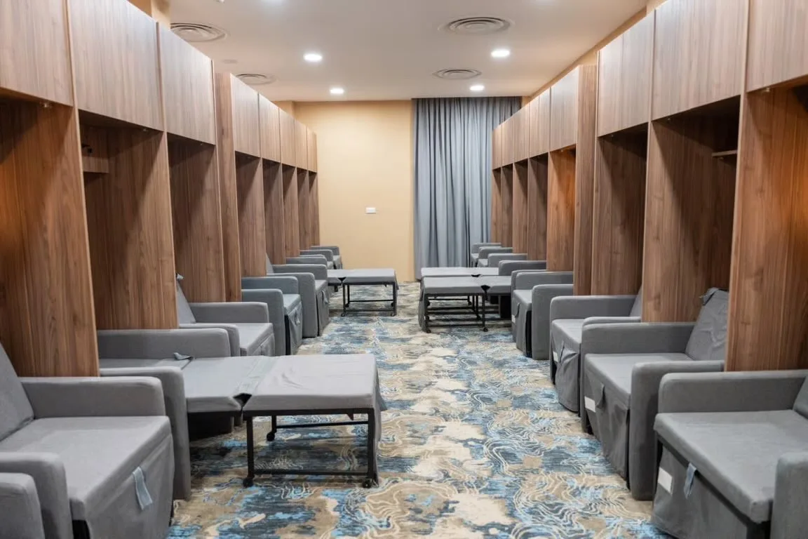 Rabigh Qadeena Project in Mina facilities