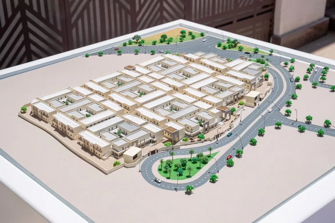 Rabigh Qadeena Project in Mina map