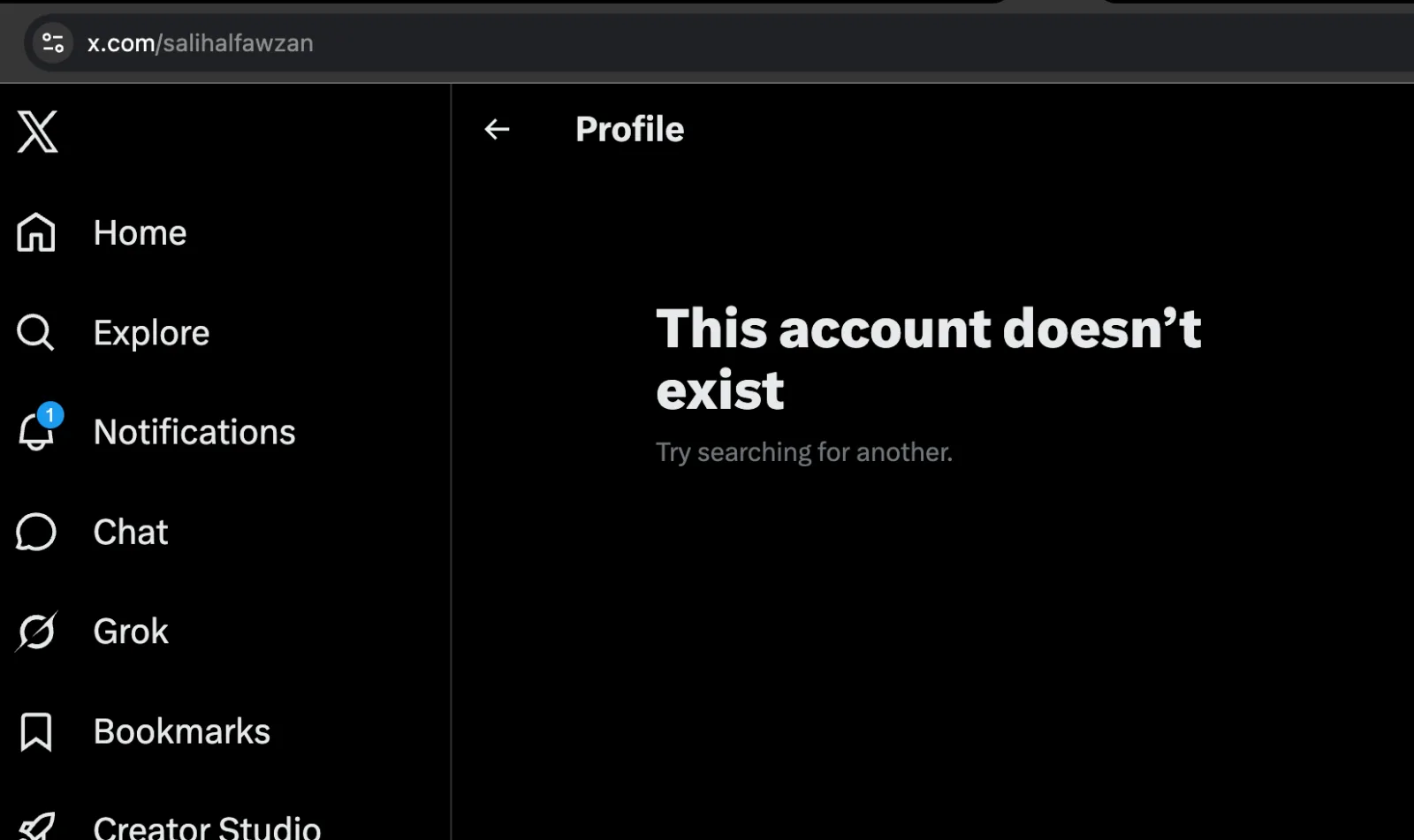 Sheikh fawzan twitter deleted