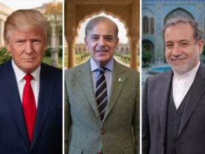 donald trump shehbaz sharif abbas araghchi