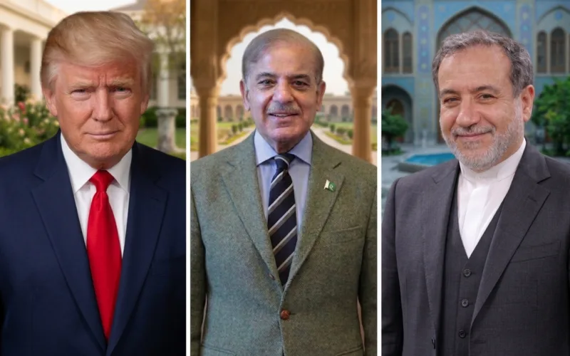 donald trump shehbaz sharif abbas araghchi