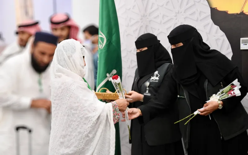 first hajj pilgrims arrived 2026 april 18