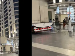 gate 21 food street masjid an nabawi removed 2026