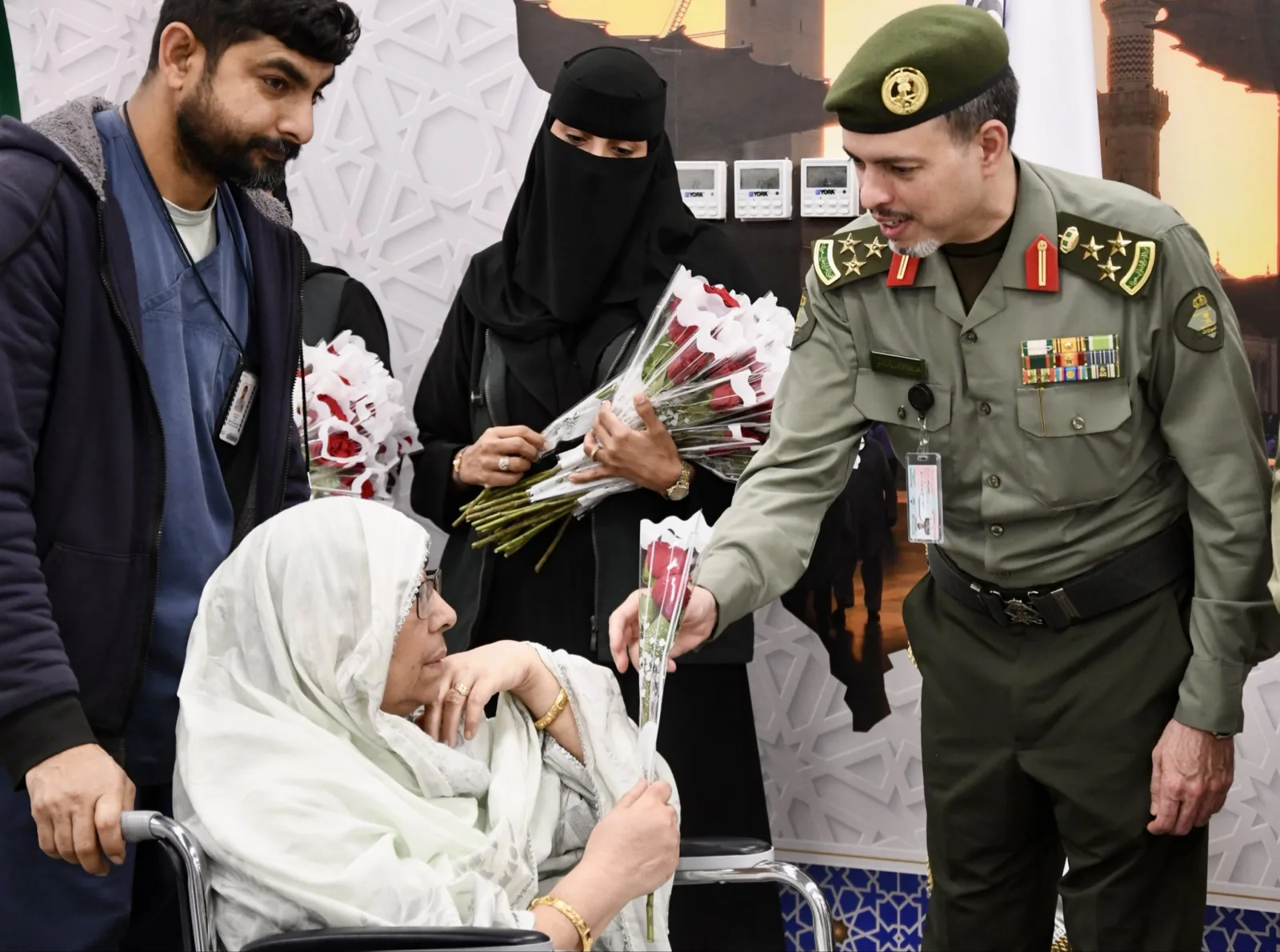 hajj 2026 group arrival 1