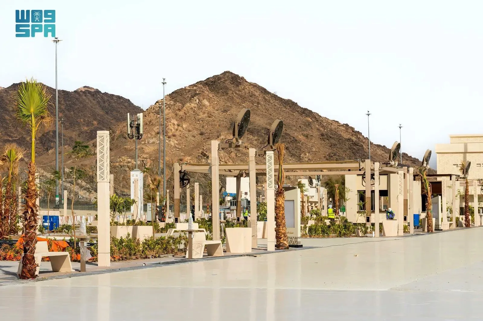 jamarat walk way hajj 2026