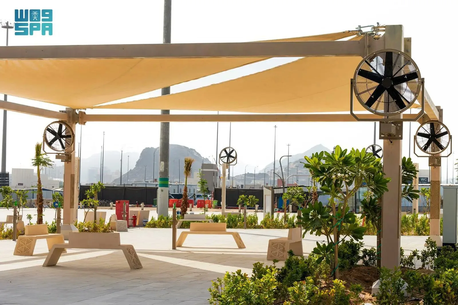 new mist fans jamarat hajj 2026