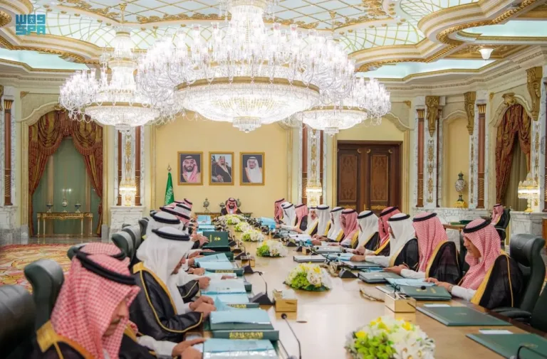saudi cabinet 2026