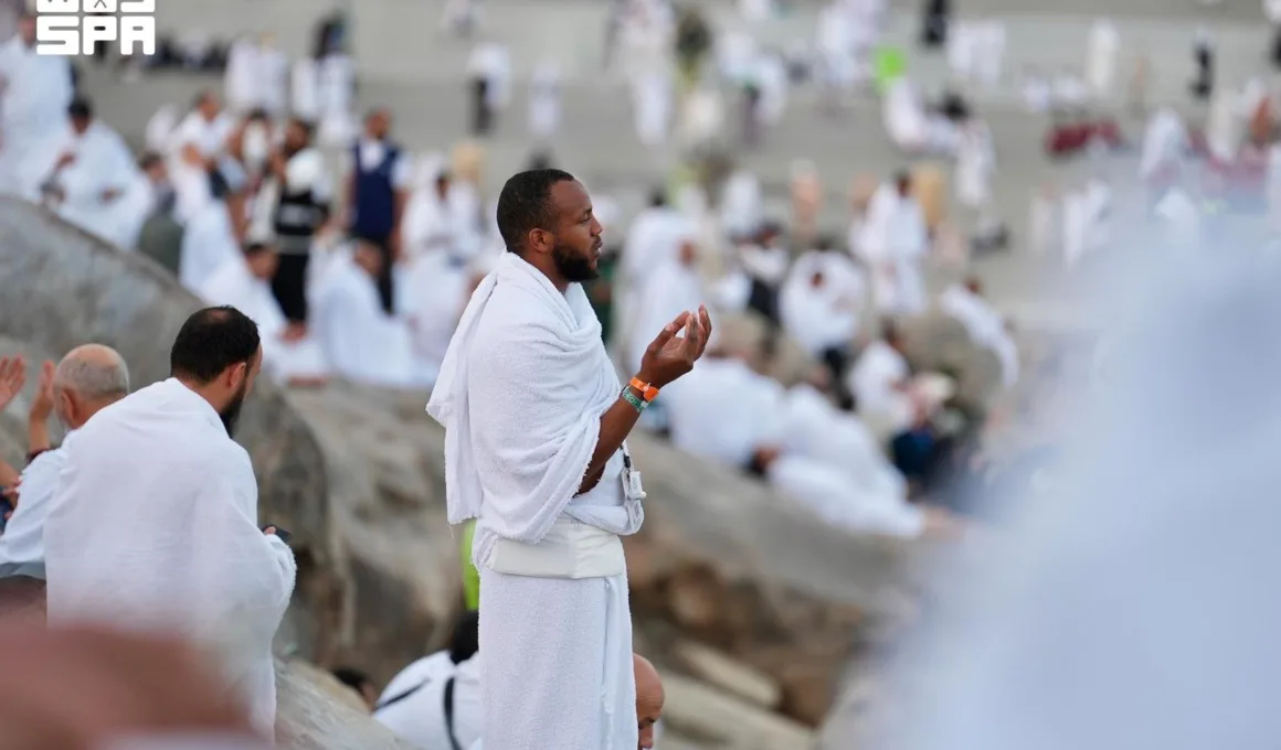 1,707,301 Pilgrims Performed Hajj 2026