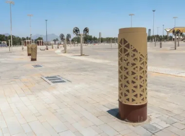 Cooling system hajj 2026 arafat