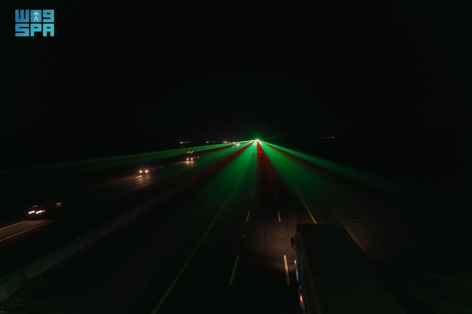Saudi Arabia Installs Smart Road Lights to Reduce Driver Fatigue During Hajj and Umrah