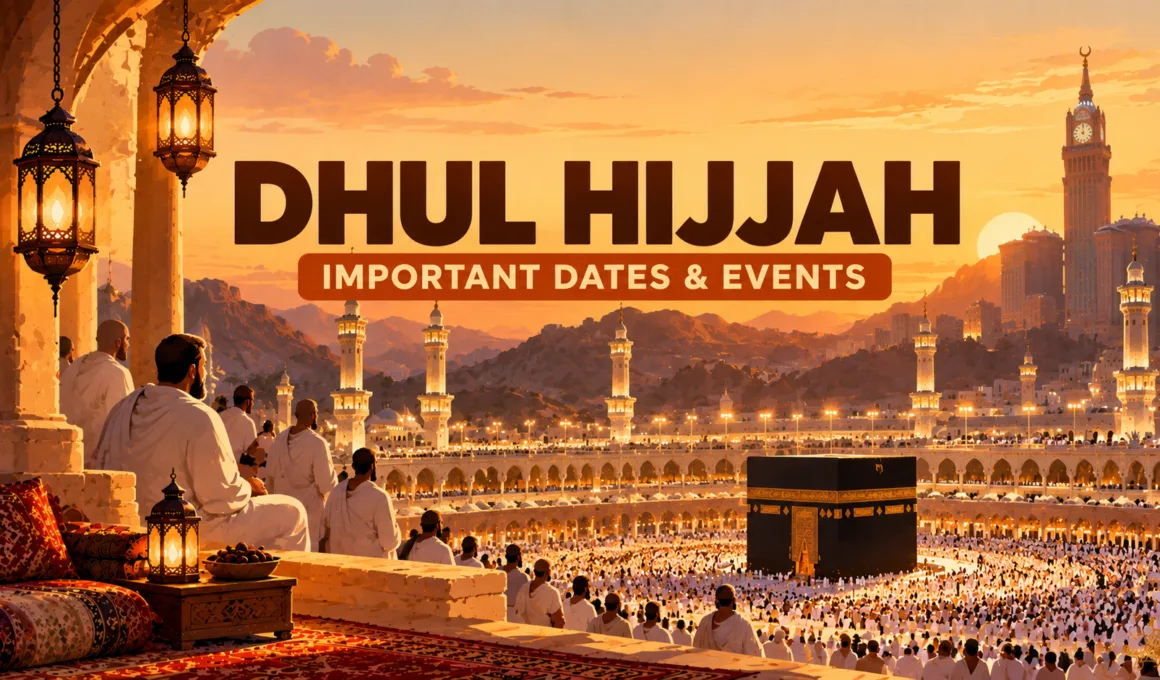 Dhu al Hijjah