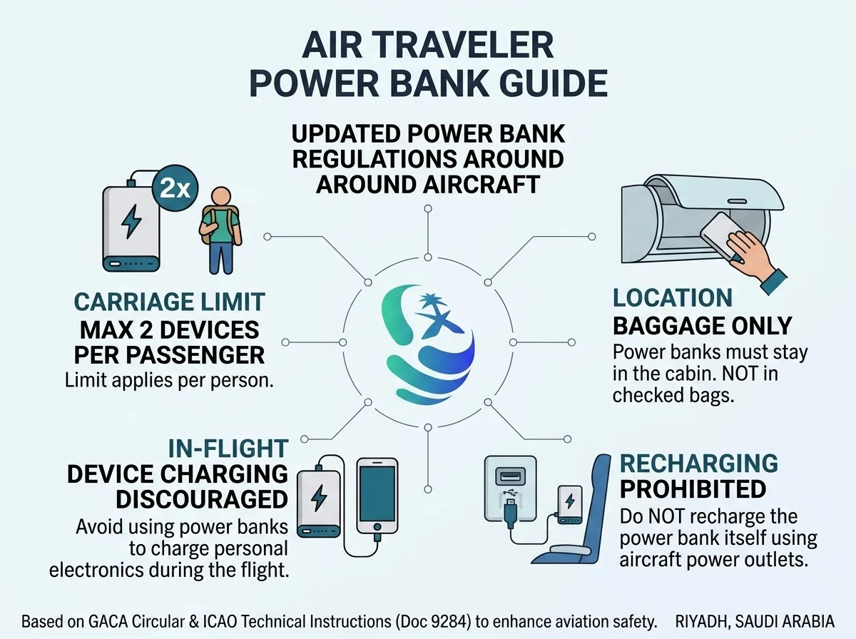 GACA Power Bank Rule