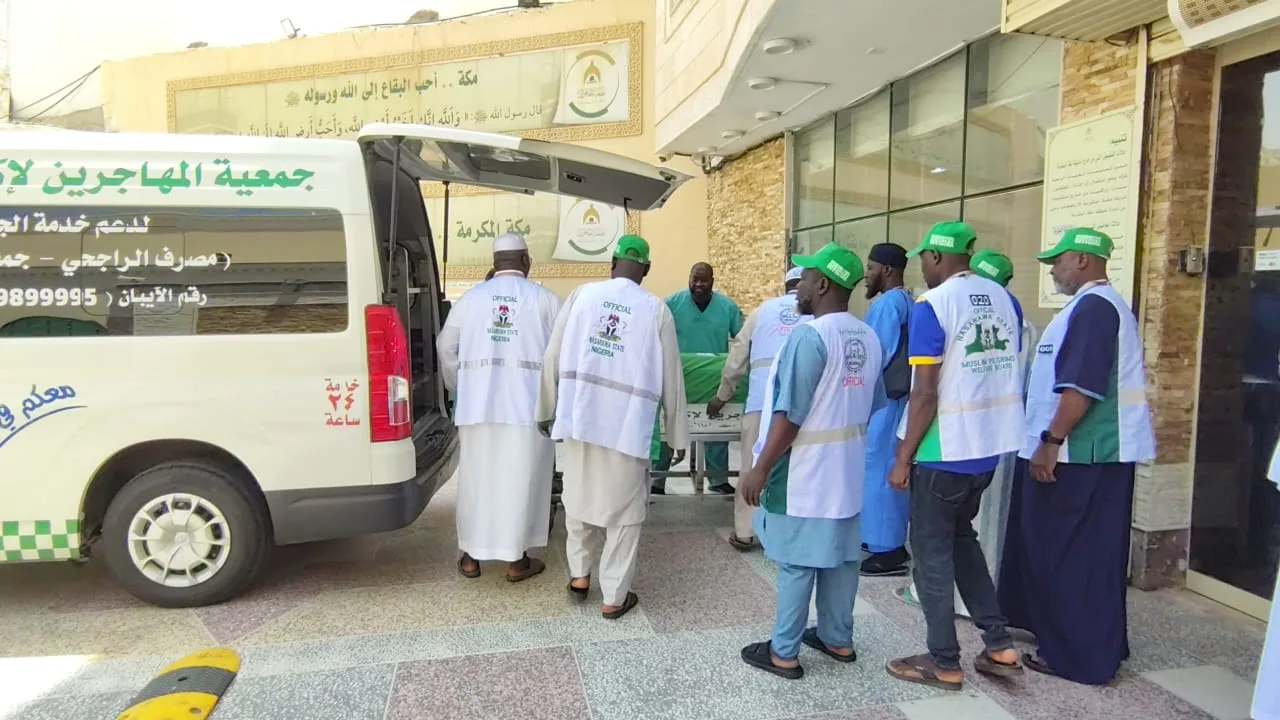 Hajiya Rukayya Haliru being transfered
