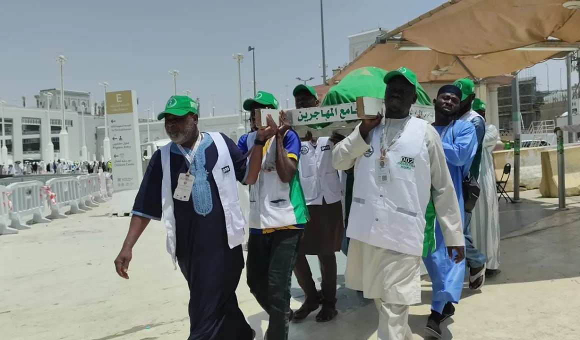 Hajiya Rukayya Haliru funral