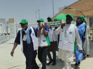 Hajiya Rukayya Haliru funral