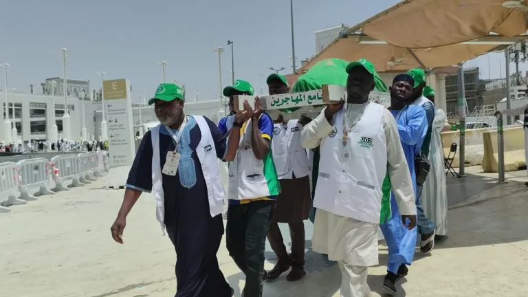 Hajiya Rukayya Haliru funral