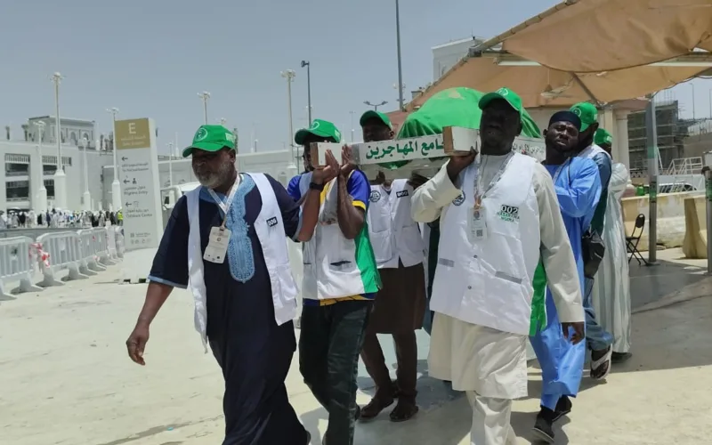 Hajiya Rukayya Haliru funral