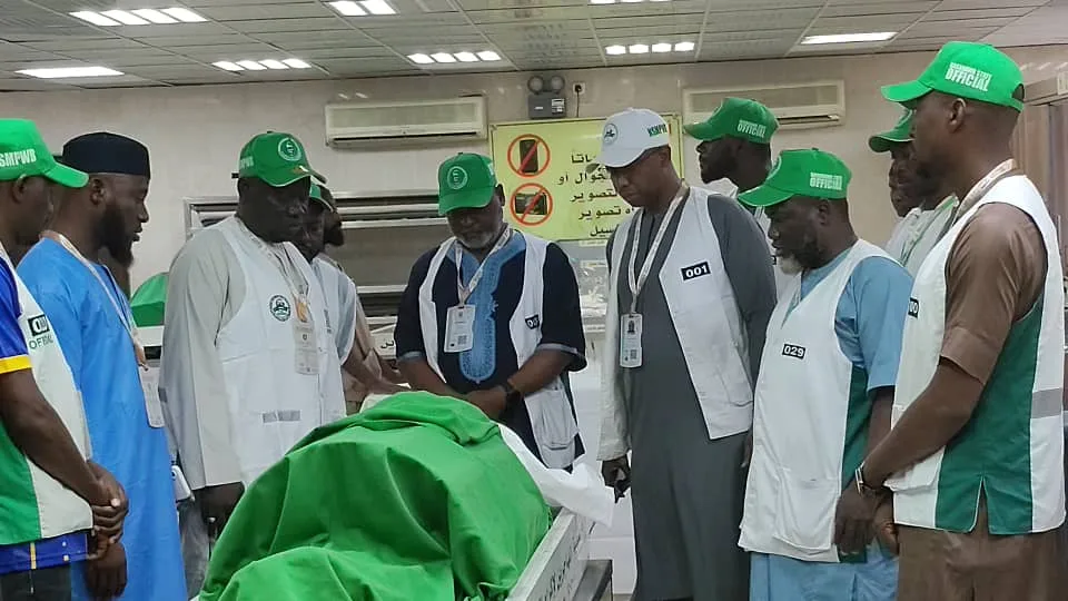 Hajiya Rukayya Haliru in hospital