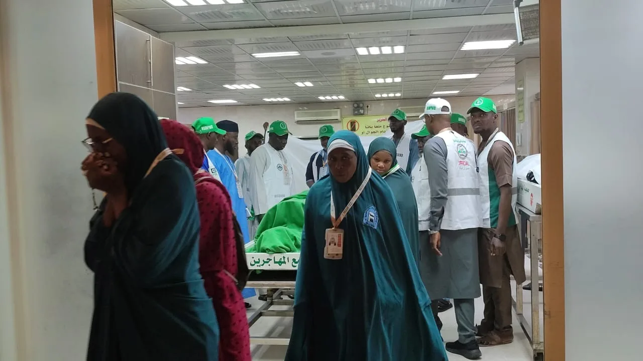 Hajiya Rukayya Haliru in morgue