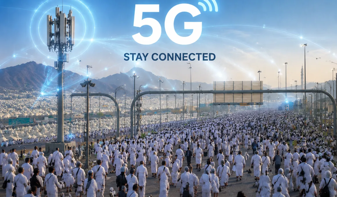 Hajj 2026 Full 5G Coverage