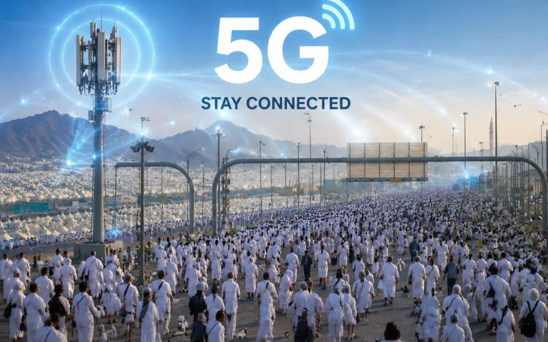 Hajj 2026 Full 5G Coverage