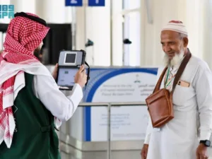 Hajj 2026 Saudi Arabia Rolls Out Mobile Passport Counters for Hajj Pilgrims