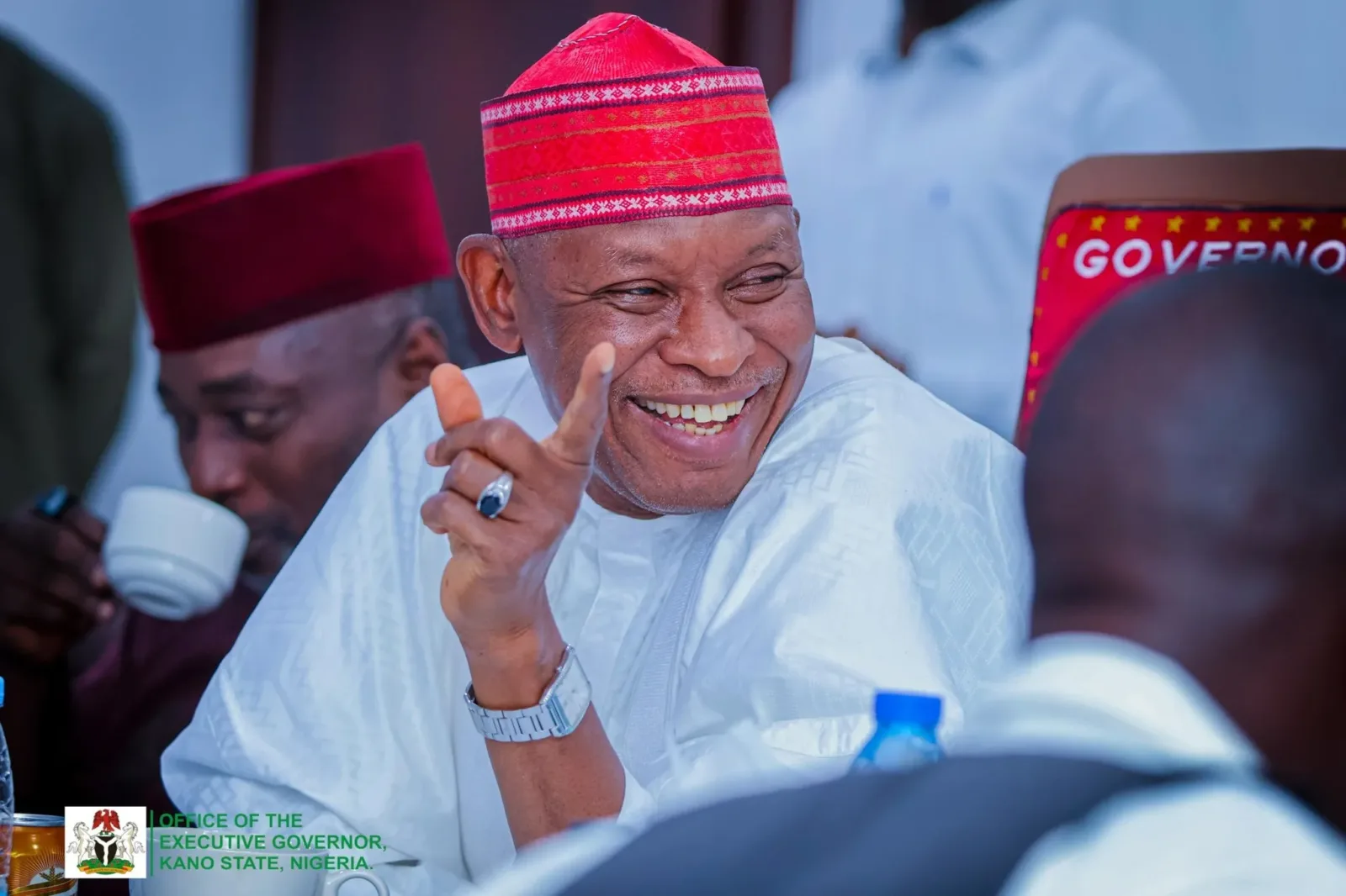 Kano State Governor Abba Yusuf