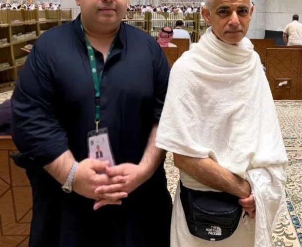 London Mayor Sadiq Khan Performs Hajj 2026