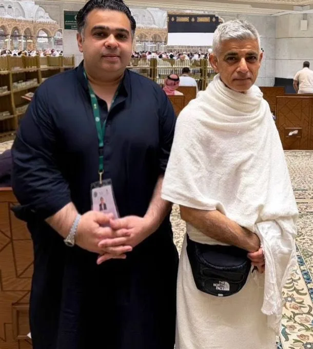 London Mayor Sadiq Khan Performs Hajj 2026
