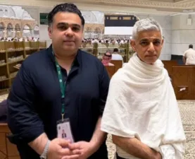 London Mayor Sadiq Khan Performs Hajj 2026