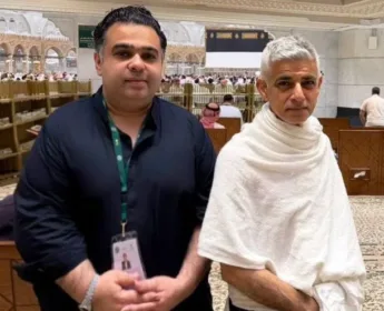 London Mayor Sadiq Khan Performs Hajj 2026