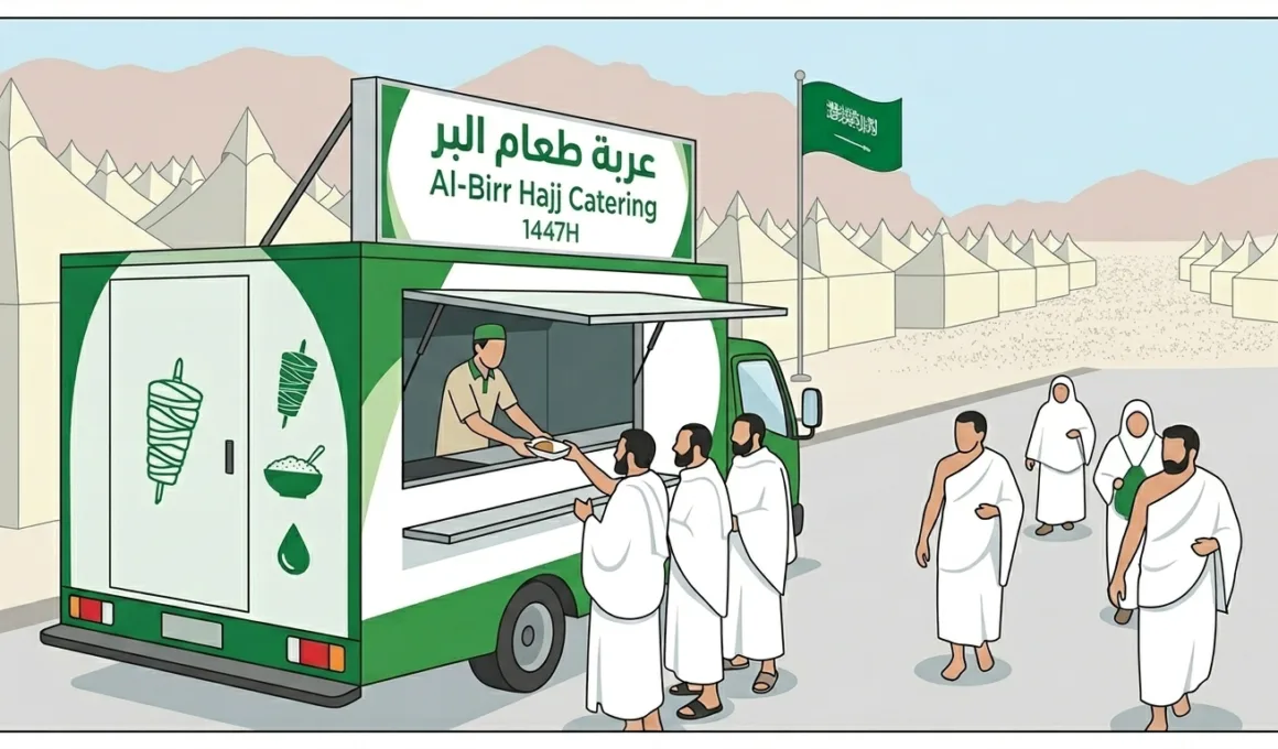 Makkah Opens Food Truck License Applications for Hajj 2026