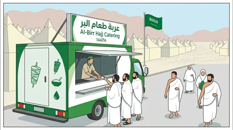 Makkah Opens Food Truck License Applications for Hajj 2026